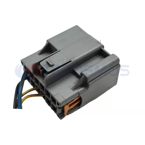 Waterproof Wire Connector Cable Harness Automotive Enclosure Connector for BMW 12pin Male 7282-6467-40 - image 2